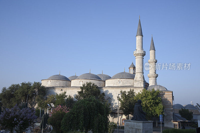 老清真寺，Edirne，土耳其