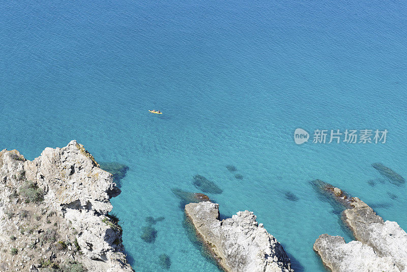 伊特鲁里亚海海岸线