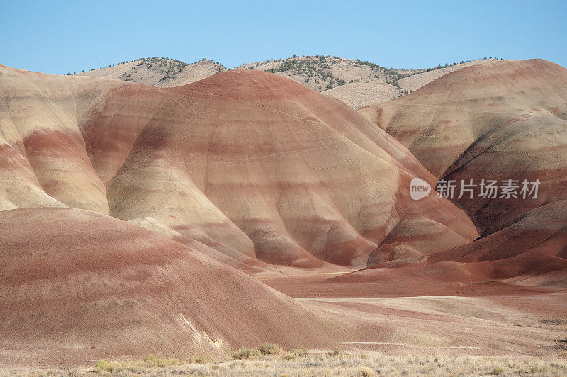 俄勒冈州的画山