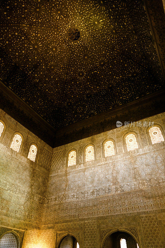 阿罕布拉城堡的阿拉伯风格