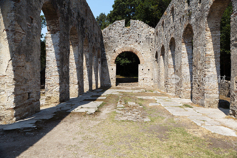 考古遗址，Butrint