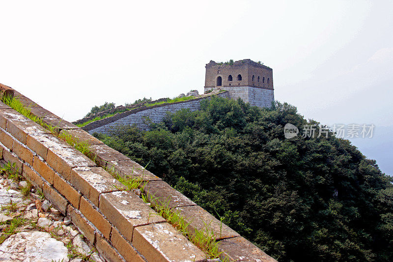 中国的长城，慕田峪