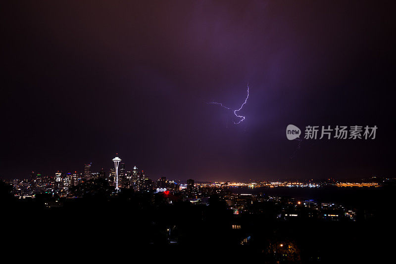 西雅图雷雨