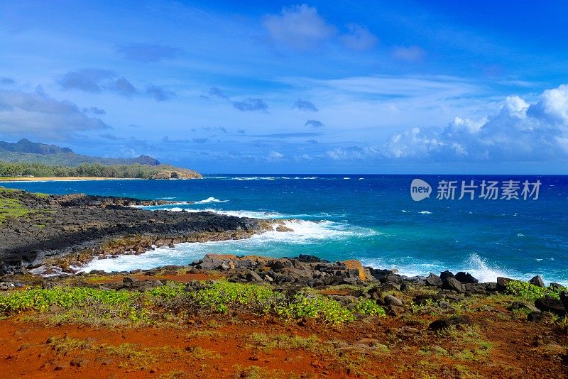 考艾岛海景