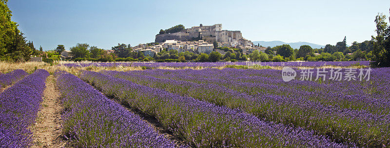 Grignan,德龙,普罗旺斯