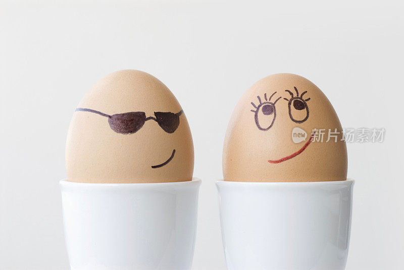 鸡蛋在爱