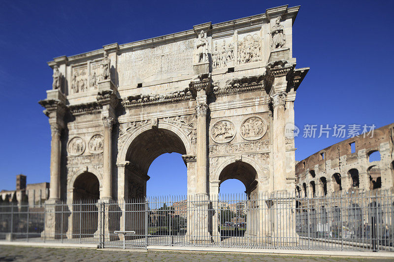 君士坦丁拱门，意大利罗马
