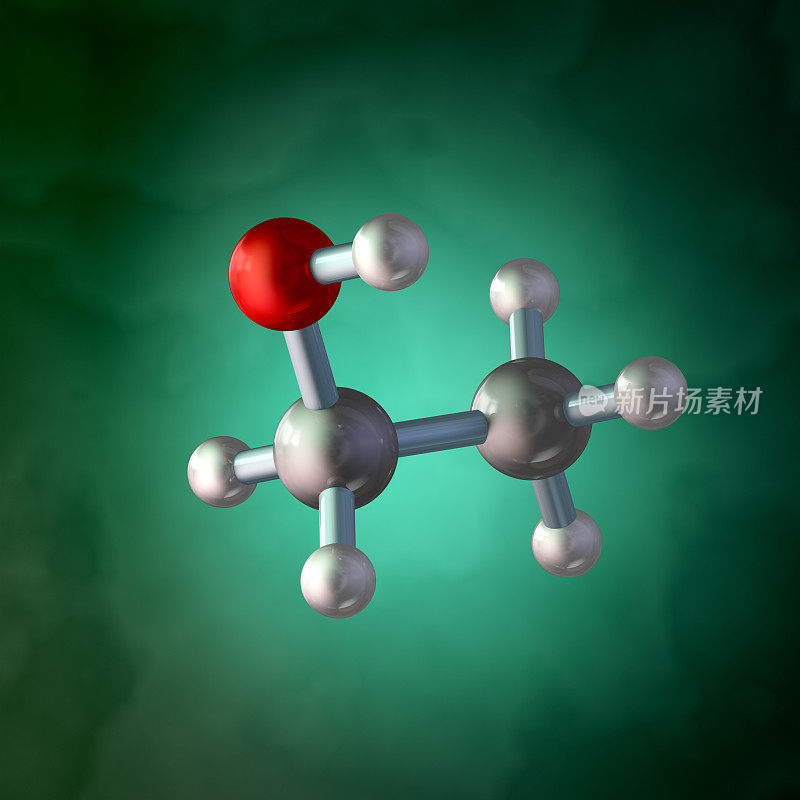 乙醇分子