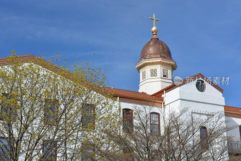 维拉诺瓦大学的教堂