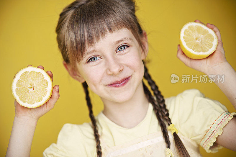 柠檬女孩