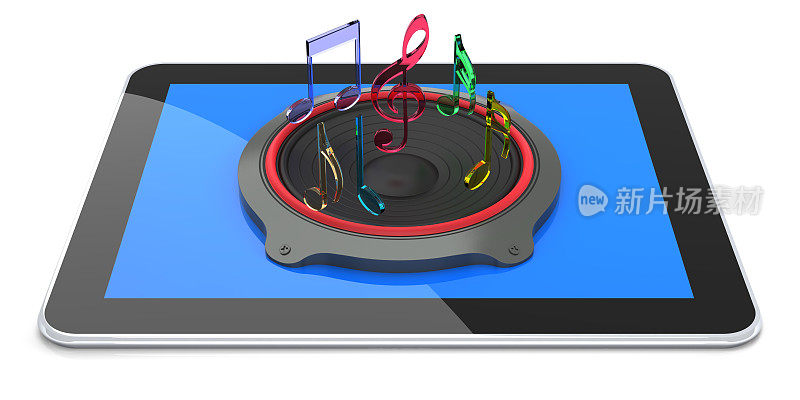 平板电脑与数字声音