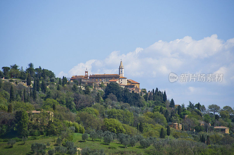 Pienza,意大利