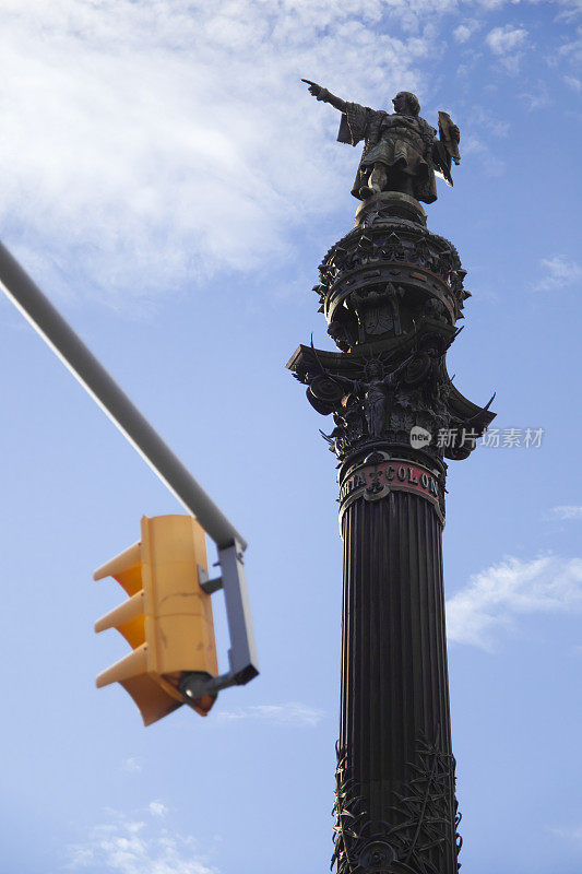 巴塞罗那哥伦布纪念碑
