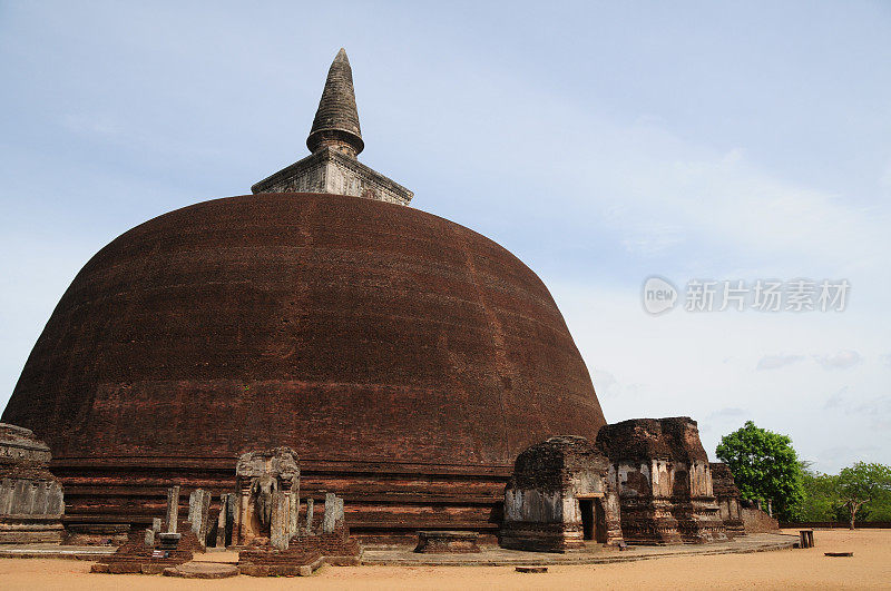 Polonnaruwa、斯里兰卡。