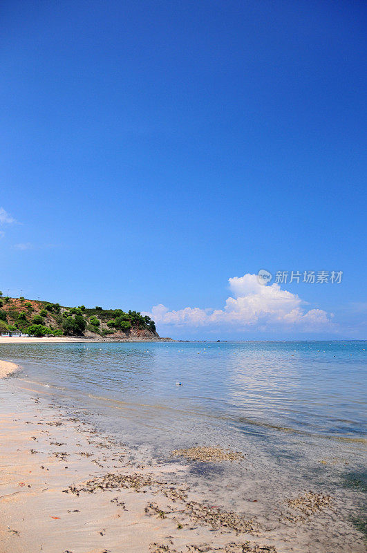 东帝汶的提巴尔湾:海滩