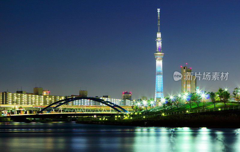 东京在晚上