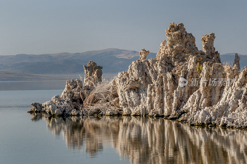 Tufas，莫诺湖，加利福尼亚