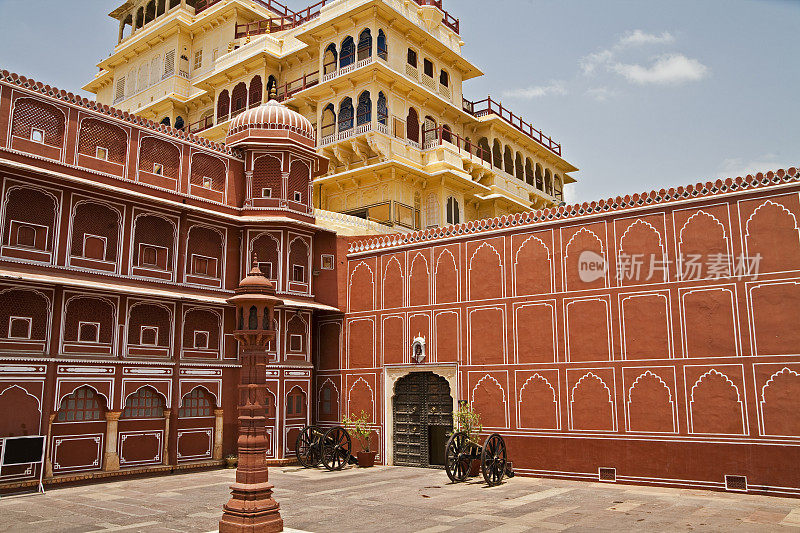 印度斋浦尔的城市宫殿