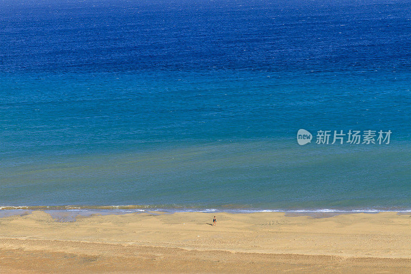 Jandia海滩，Fuerteventura