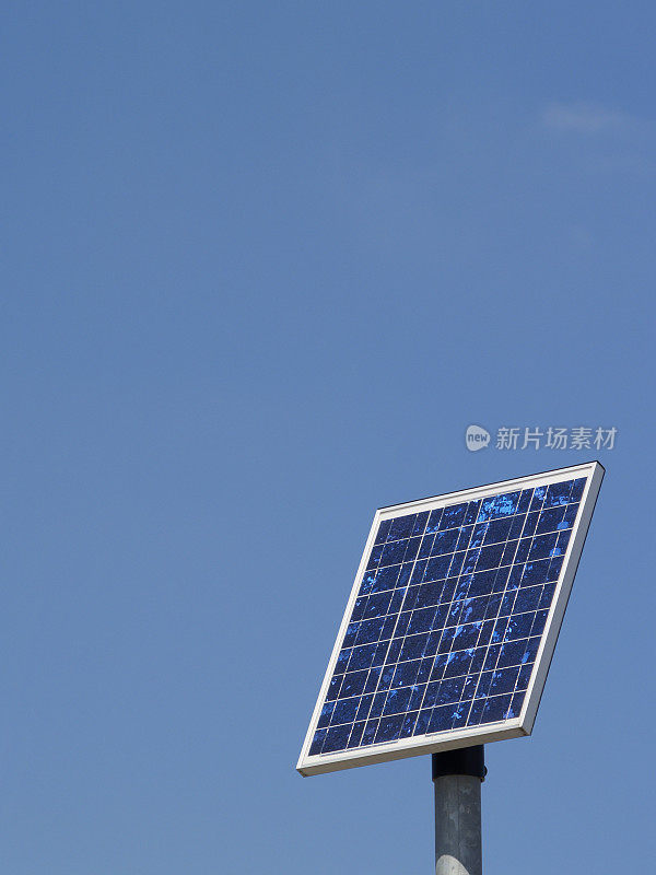 带有拷贝空间的太阳能电池板