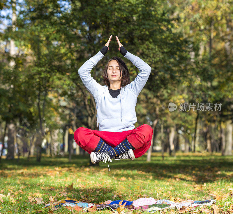 强烈的瑜伽培训