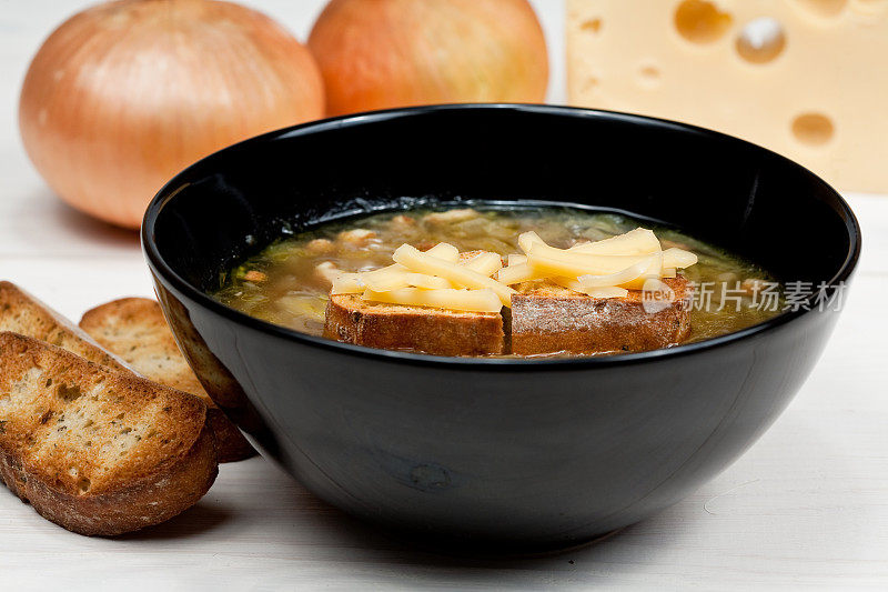 法式洋葱汤