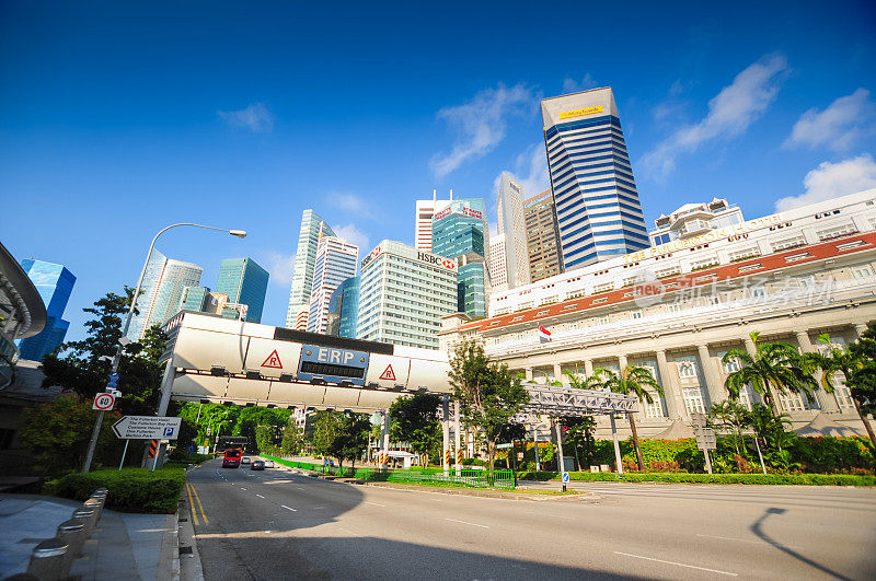 新加坡城市全景