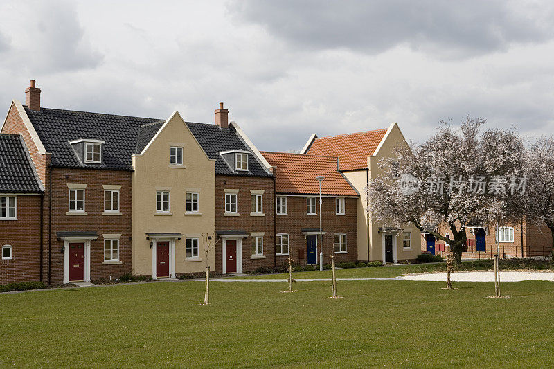 现代英国郊区住宅