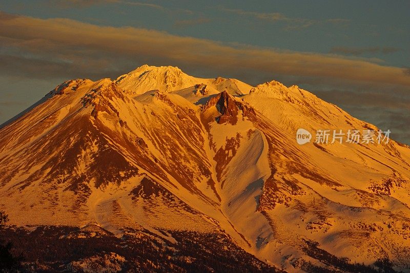 太沙士达山金