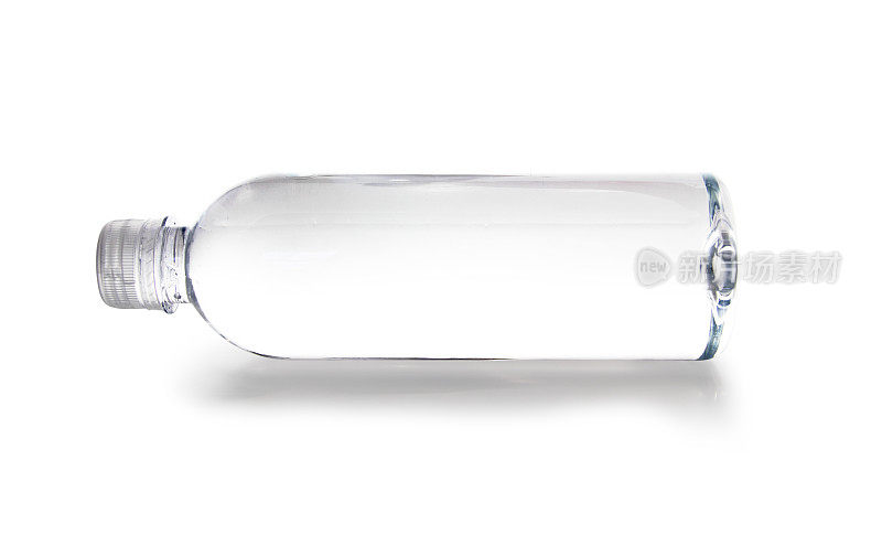 透明的塑料水瓶