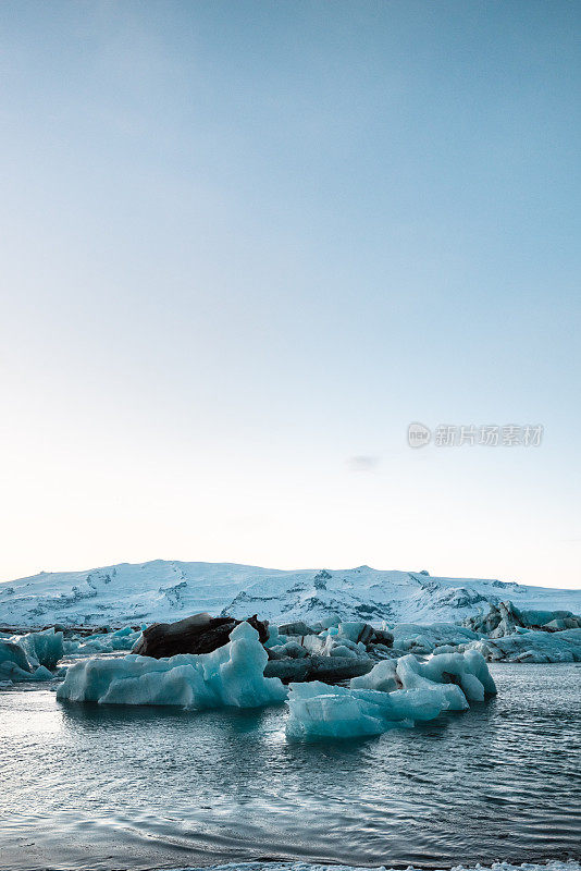 Jokulsarlon冰景观