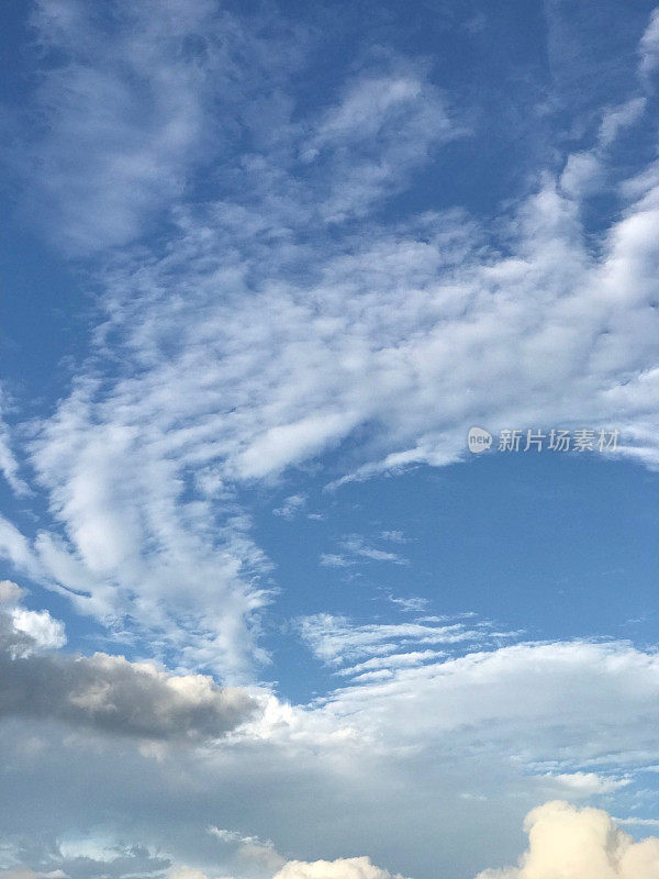 巴哈马群岛Cloudscape