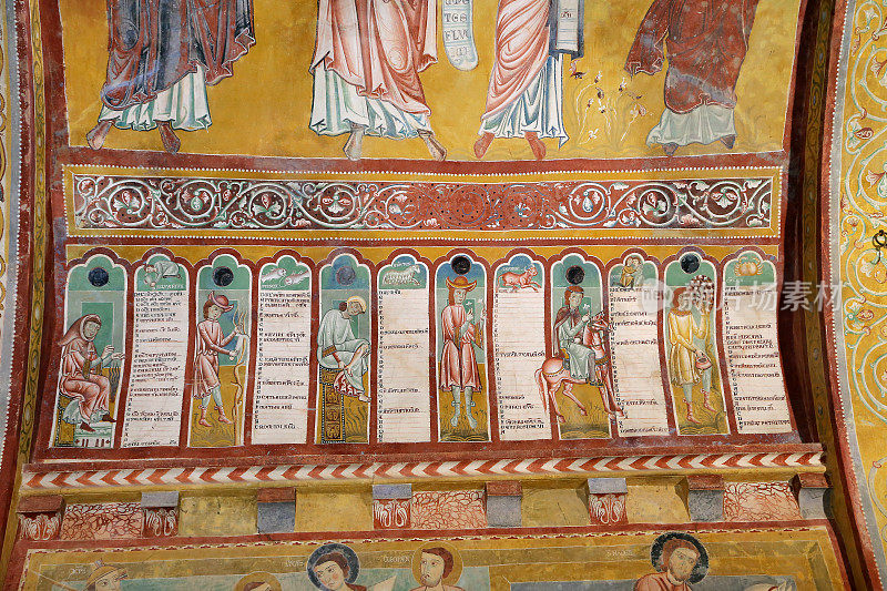 圣玛利亚修道院的圣佩莱格里诺讲堂。