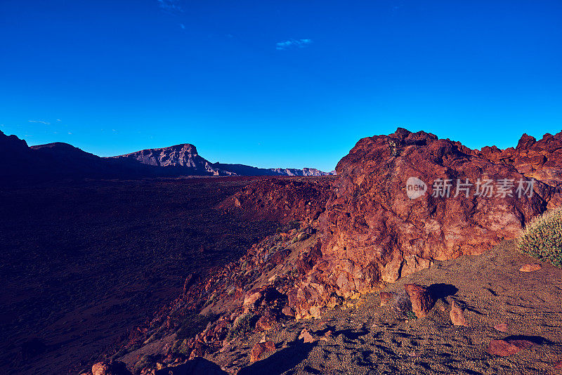 火山在特内里费岛