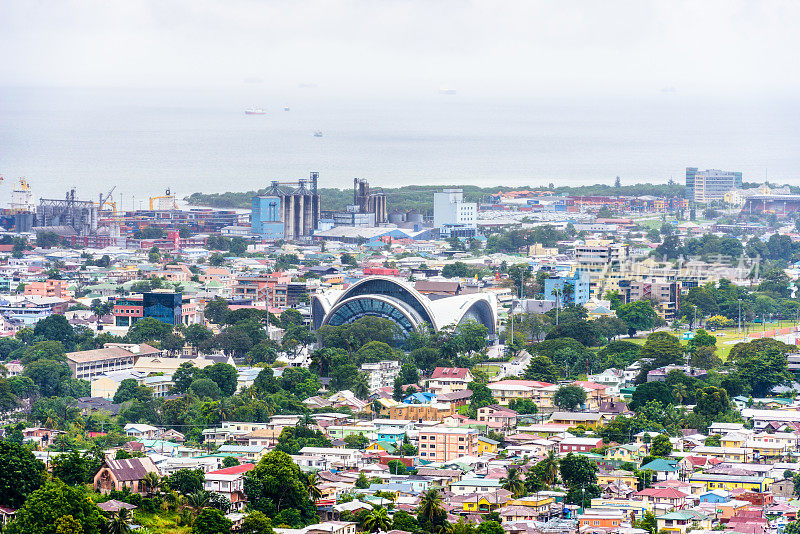 西班牙港市，西班牙港，特立尼达和多巴哥共和国的首都