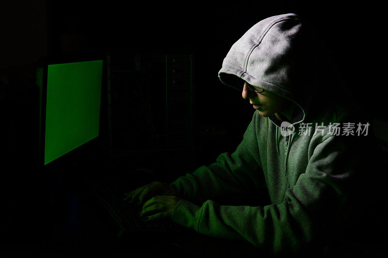 黑客和安全密码黑客