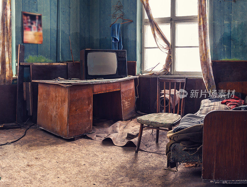 旧的废弃的房间