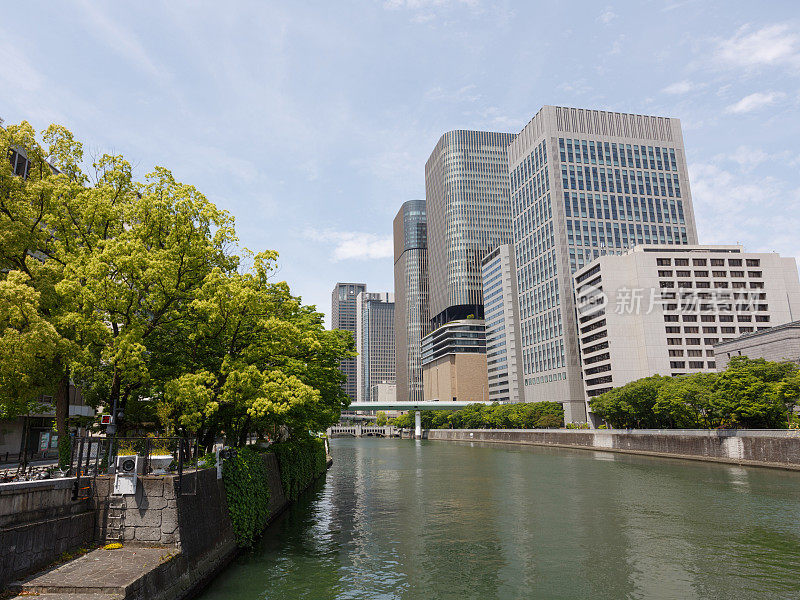 日本大阪市景