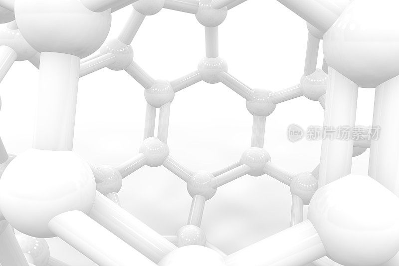 摘要六方分子结构，Dna，背景