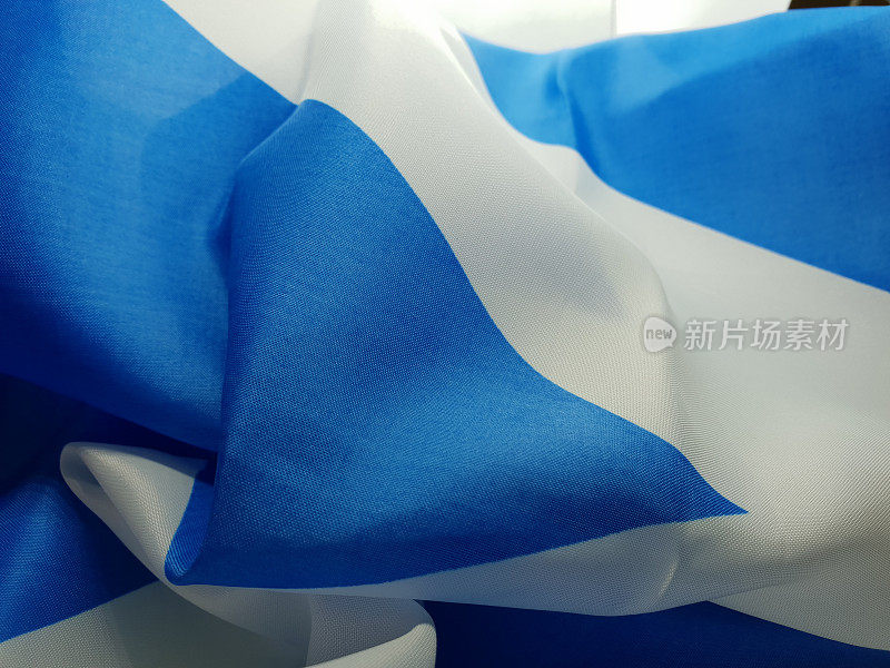 Saltire，苏格兰国旗