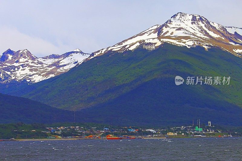 比格尔海峡和纳瓦里诺山脉，波多黎各威廉姆斯-智利