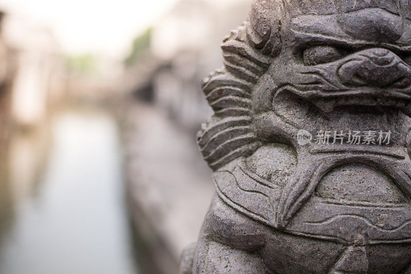 福狗在中国的水镇