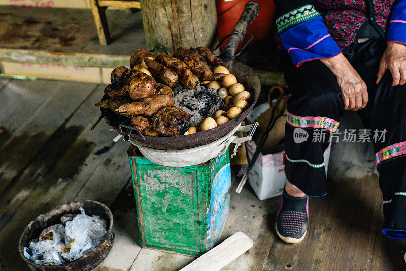 中国街头食品