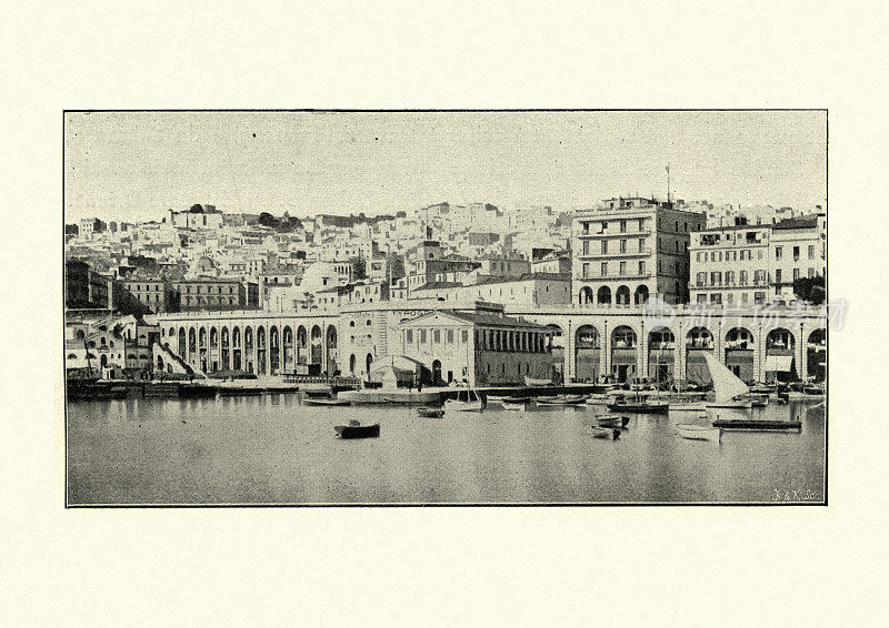 19世纪晚期的阿尔及尔