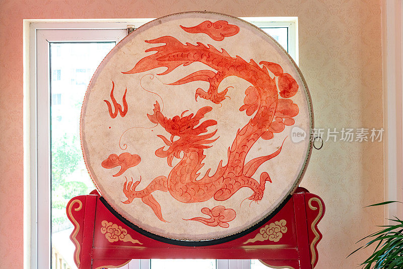 中国民间打击乐器，中国传统大红鼓