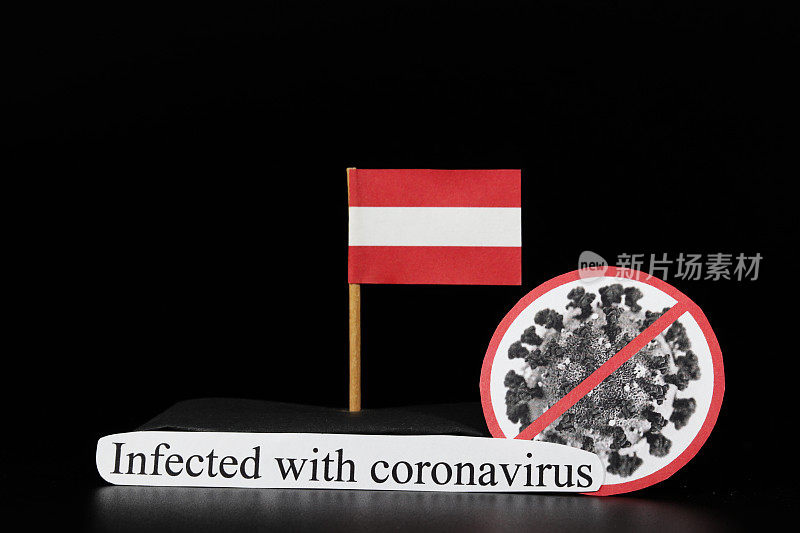 奥地利是受冠状病毒影响的许多国家之一。Covid-19是一种RNA病毒，在人类中引起多种疾病，主要是呼吸道疾病。病毒性疾病。医学。恐慌