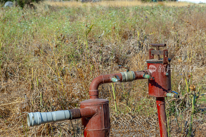 古老的灌溉系统