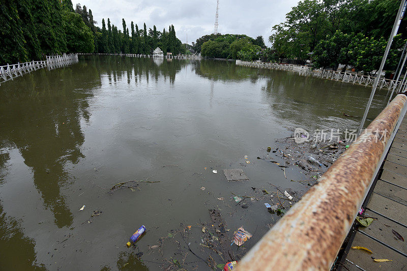2020年5月，印尼班达亚齐发生洪灾