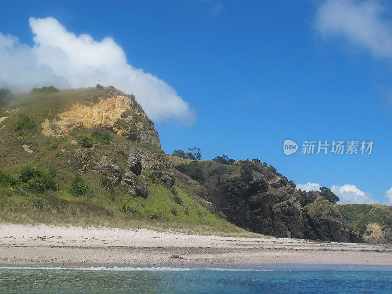 新西兰北岸群岛湾