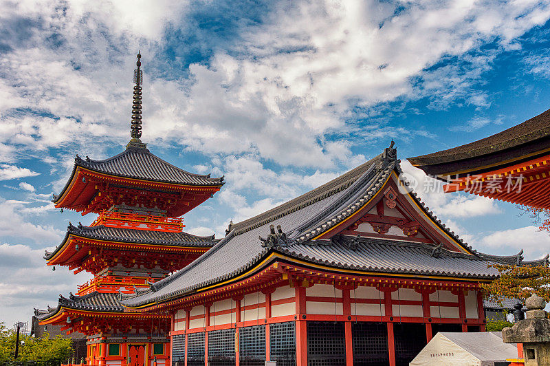 清水寺被联合国教科文组织列为日本京都世界文化遗产
